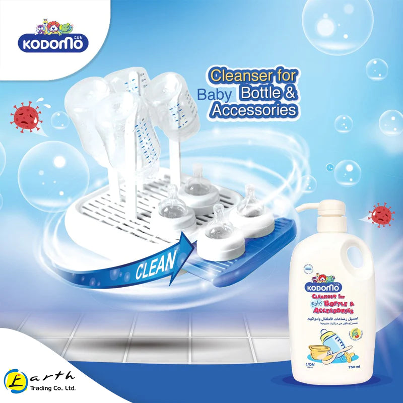 Kodomo Cleanser For Baby Bottle & Accessories 750ml