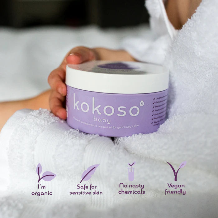 Kokoso Baby Organic Coconut Oil 70g
