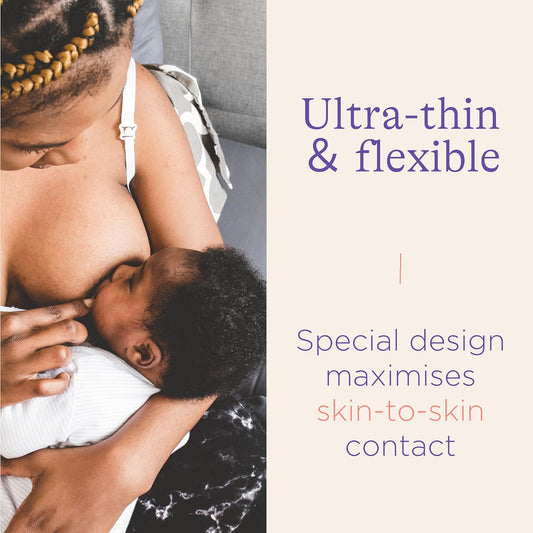 Lansinoh Contact Nipple Shields With Case Size 1 (M)- 20mm