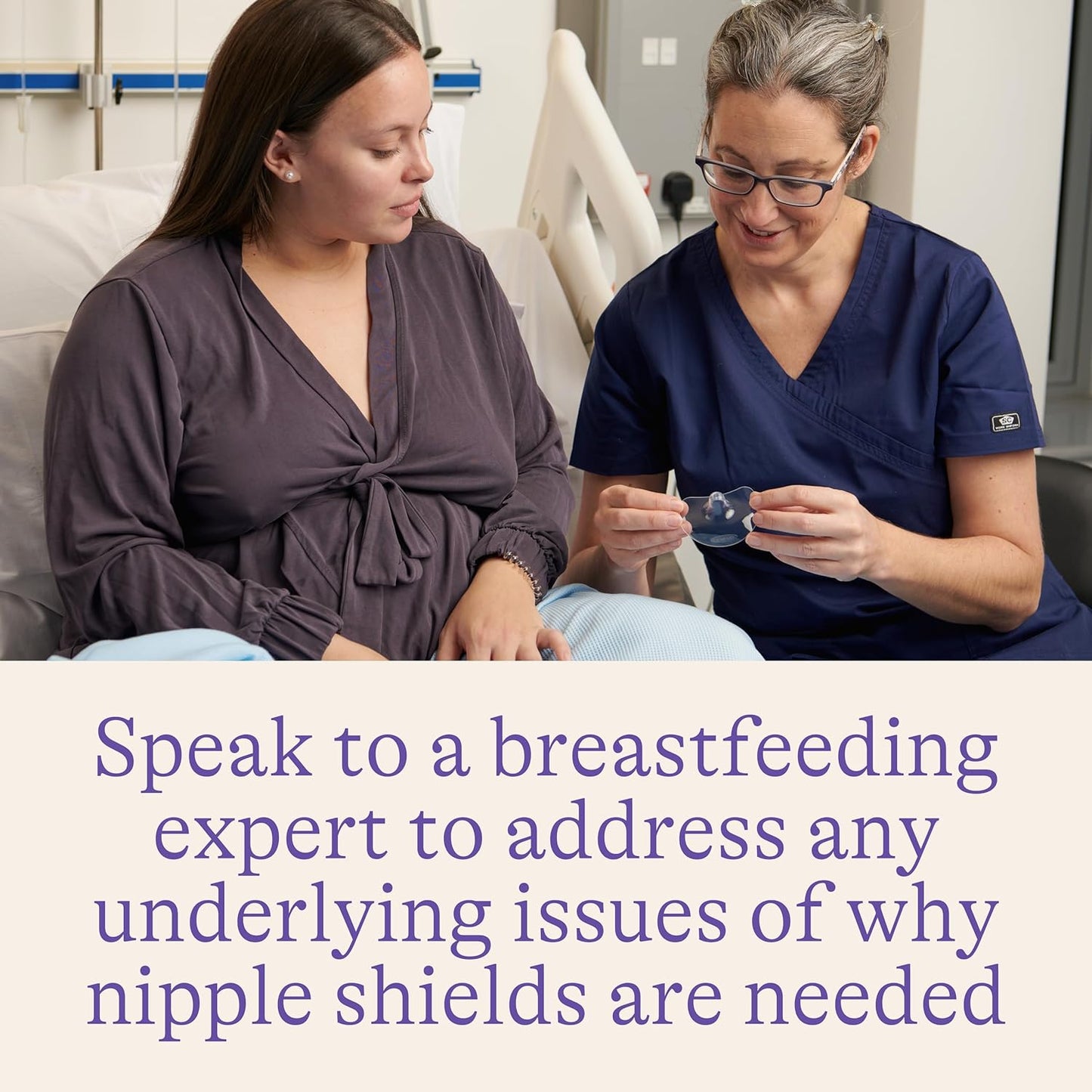 Lansinoh Contact Nipple Shields With Case Size 1 (M)- 20mm
