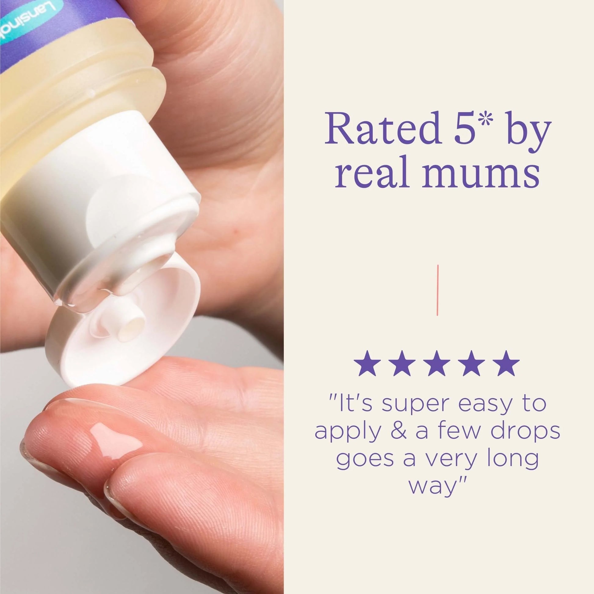 Lansinoh Organic Pre-Birth Preparation Oil- 50ml