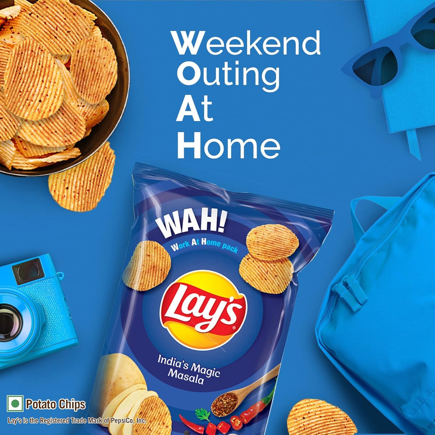 Lay's Indian Magic Masala Chips 82g
