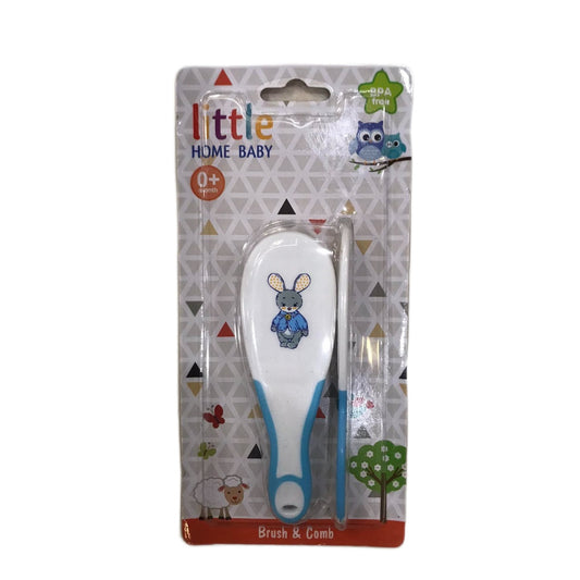 Little Home Baby Hair Brush & Comb Set