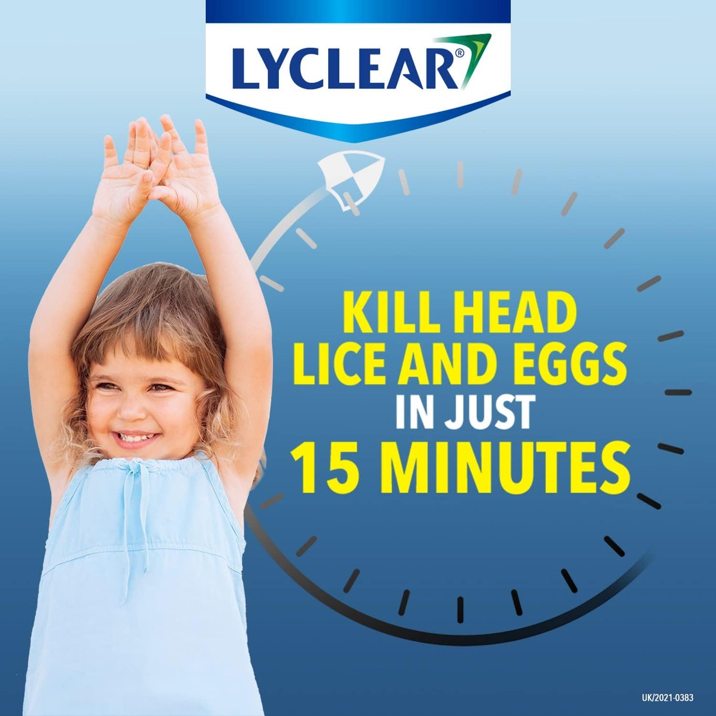 Lyclear Original Kills Head Lice & Nits Lotion with Comb 100ml