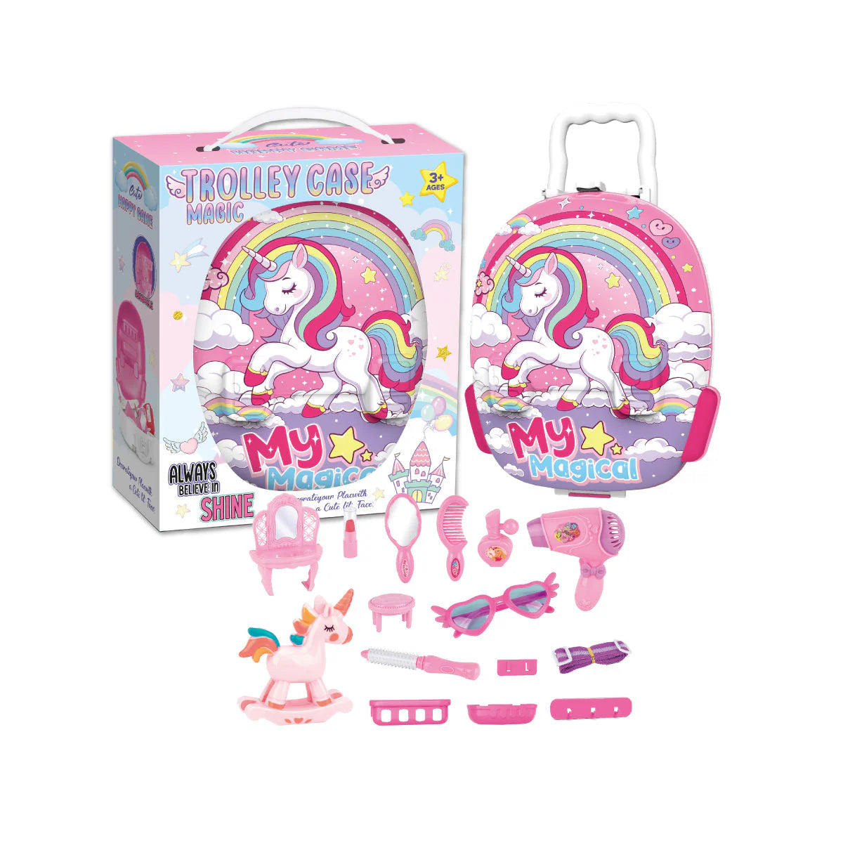 MAGICAL Trolley Case Playset (017) 3+Years