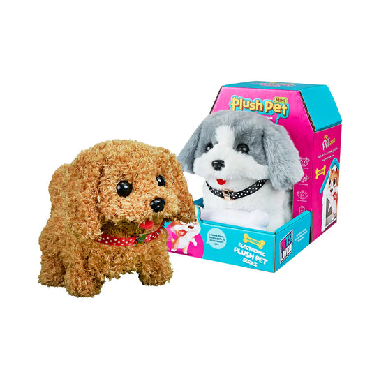 Mini Pethouse Plush Pet (MC-1008) 3+Years