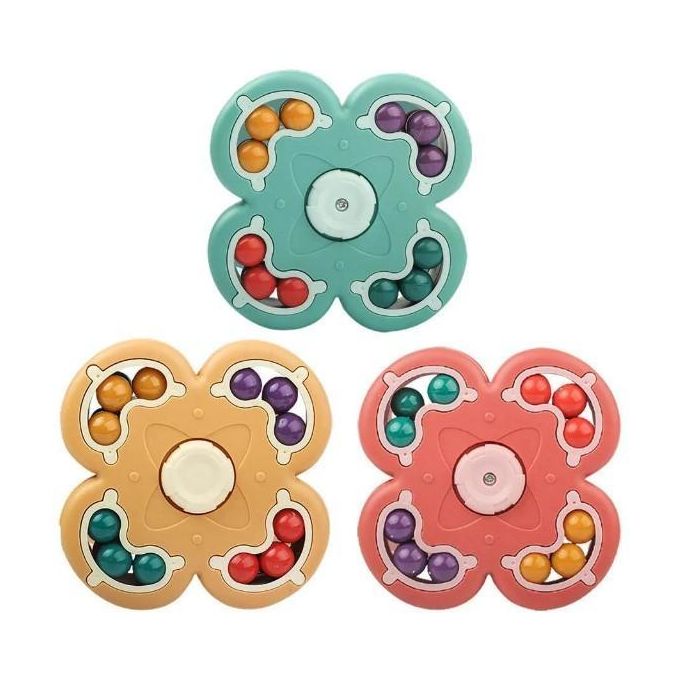 Magic Bean Finger Rotating Spinner Toy (Random)