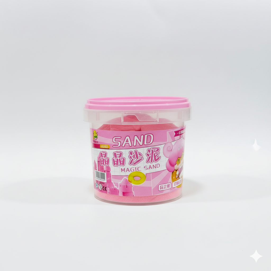 Magic Sand Bucket for Kids