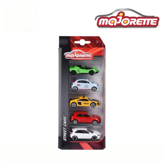 Majorette 3166 Five Pcs Set Assortment