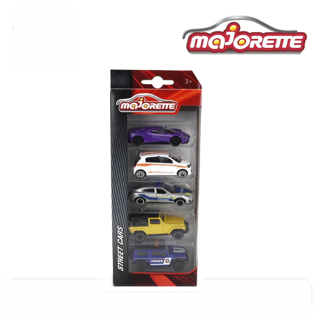 Majorette 3166 Five Pcs Set Assortment