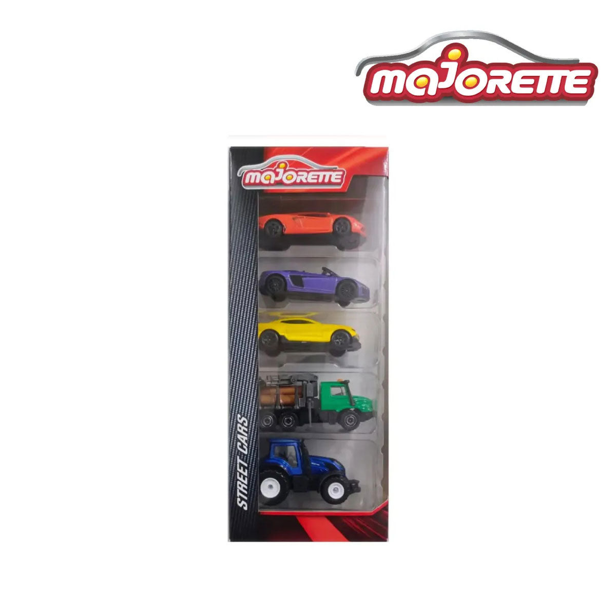 Majorette 3166 Five Pcs Set Assortment