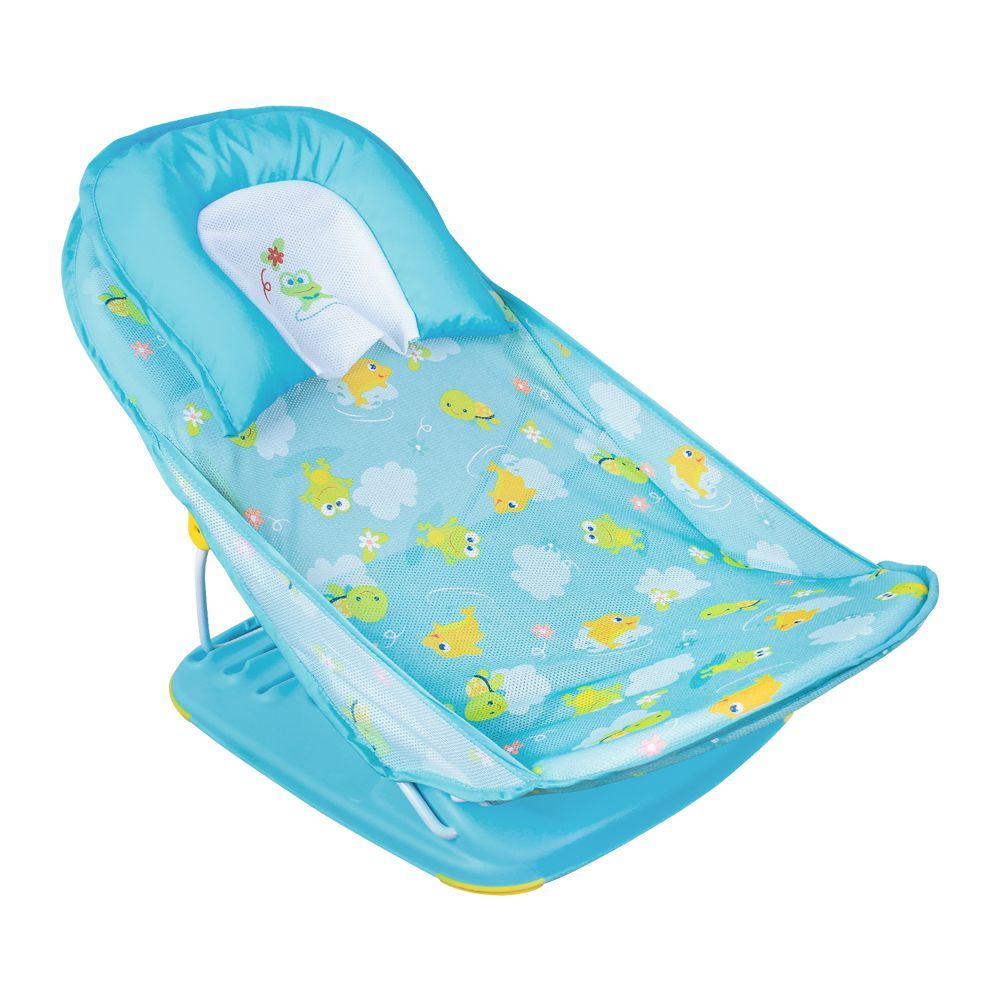 Mastela Deluxe Baby Bather- Green