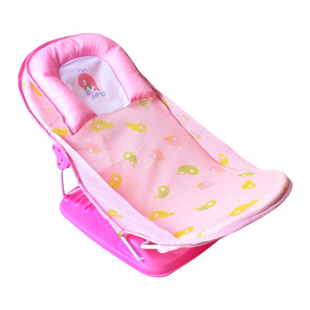 Mastela Deluxe Baby Bather- Pink