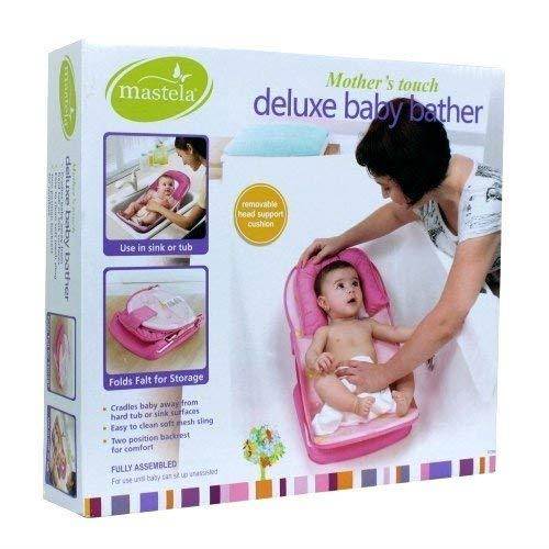 Mastela Deluxe Baby Bather- Pink