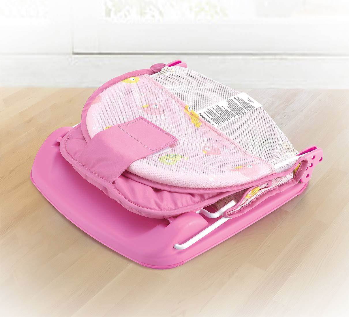 Mastela Deluxe Baby Bather- Pink