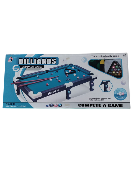 Mini Billiards Snooker Game Set for Kids