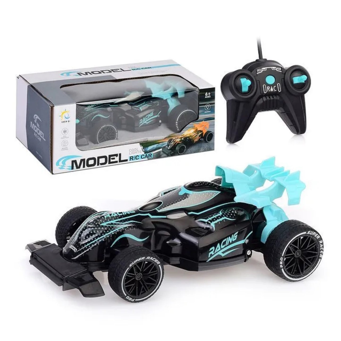 Model Cool Lights RC Car with Sounds (CQ0) 6Y+