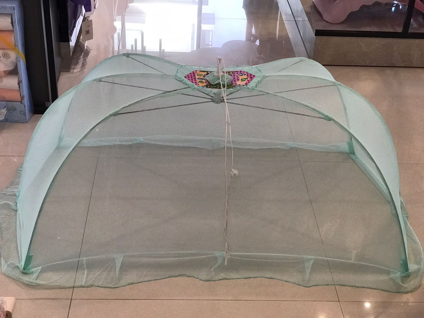 Mosquito Net Umbrella- Green