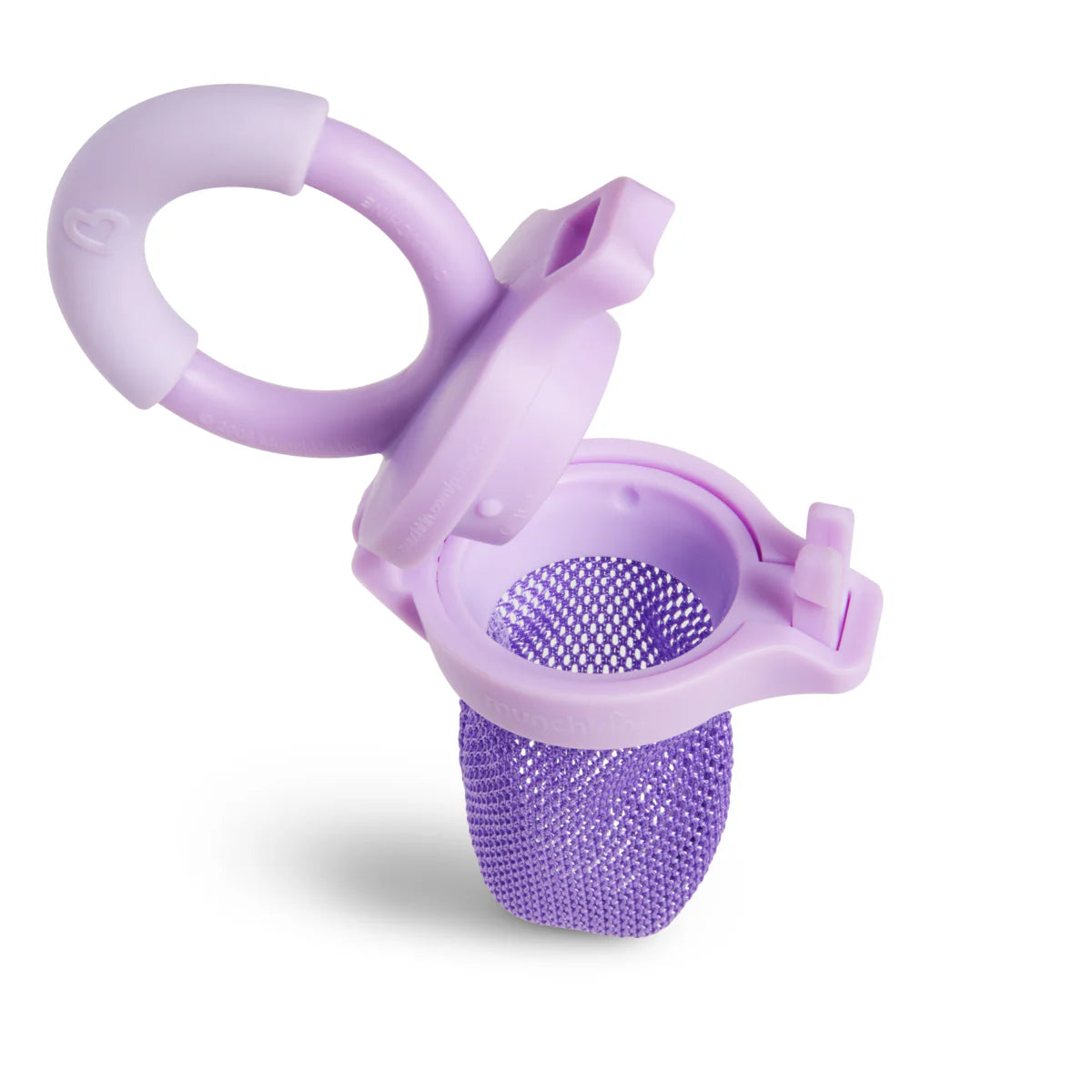 Munchkin Fresh Food Feeder (6m+)- Purple