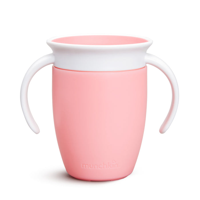 Munchkin Miracle 360° Trainer Cup (6m+)- Light Pink 207ml