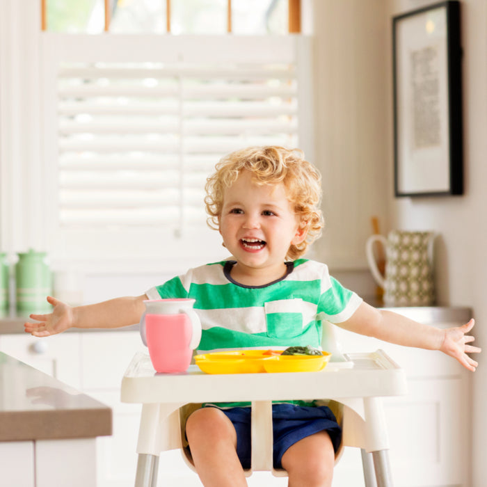 Munchkin Miracle 360° Trainer Cup (6m+)- Light Pink 207ml