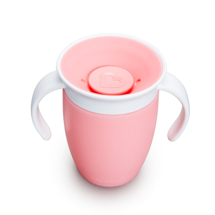 Munchkin Miracle 360° Trainer Cup (6m+)- Light Pink 207ml