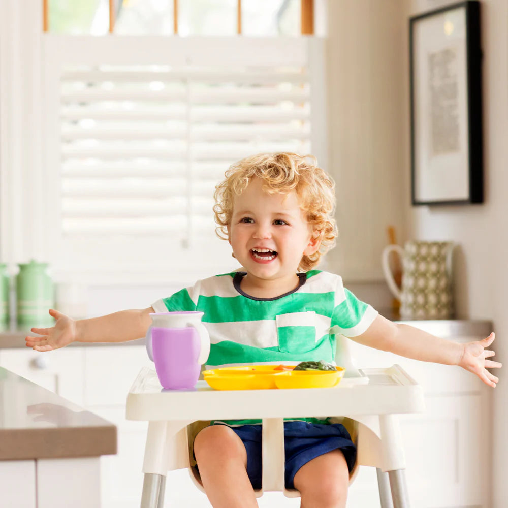 Munchkin Miracle 360° Trainer Cup (6m+)- Light Purple 207ml