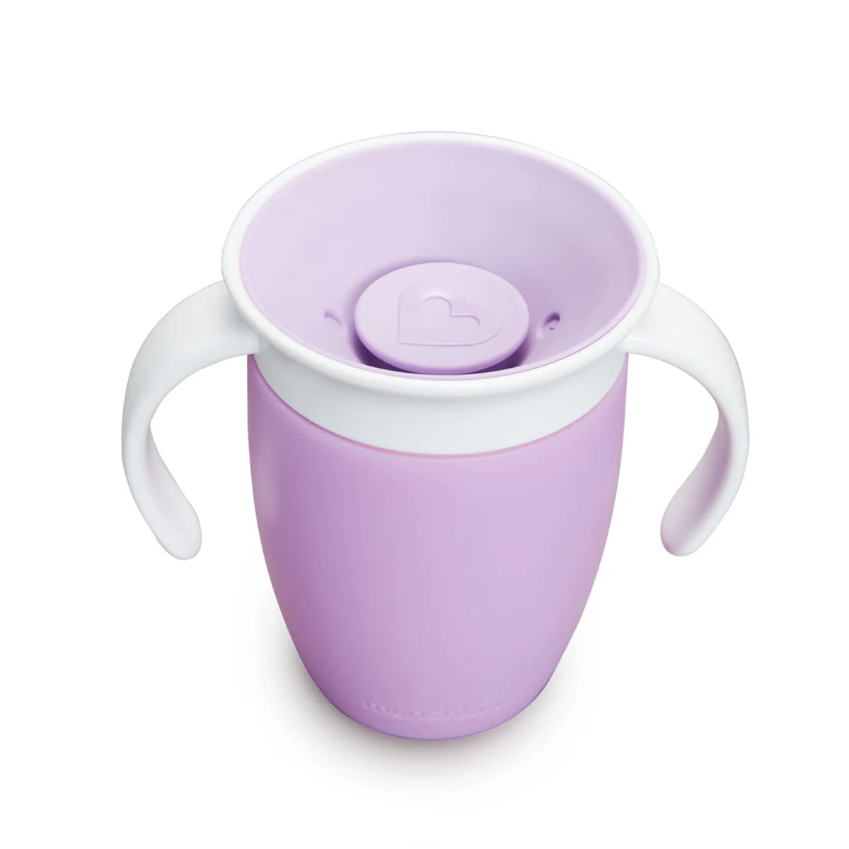 Munchkin Miracle 360° Trainer Cup (6m+)- Light Purple 207ml