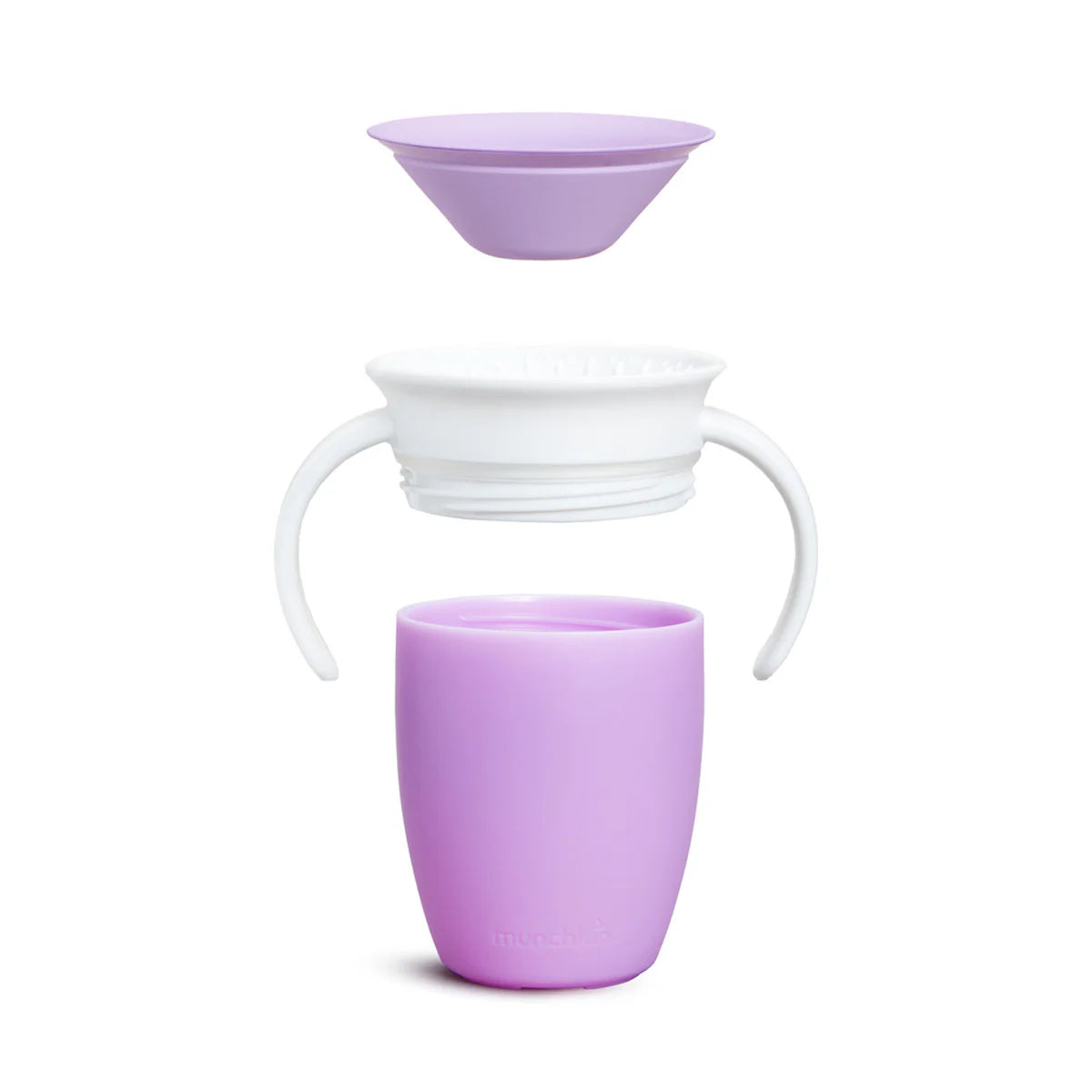 Munchkin Miracle 360° Trainer Cup (6m+)- Light Purple 207ml