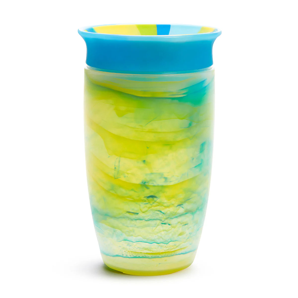 Munchkin Miracle 360° Tropical Swirl Sippy Cup (12m+) 296ml- Blue