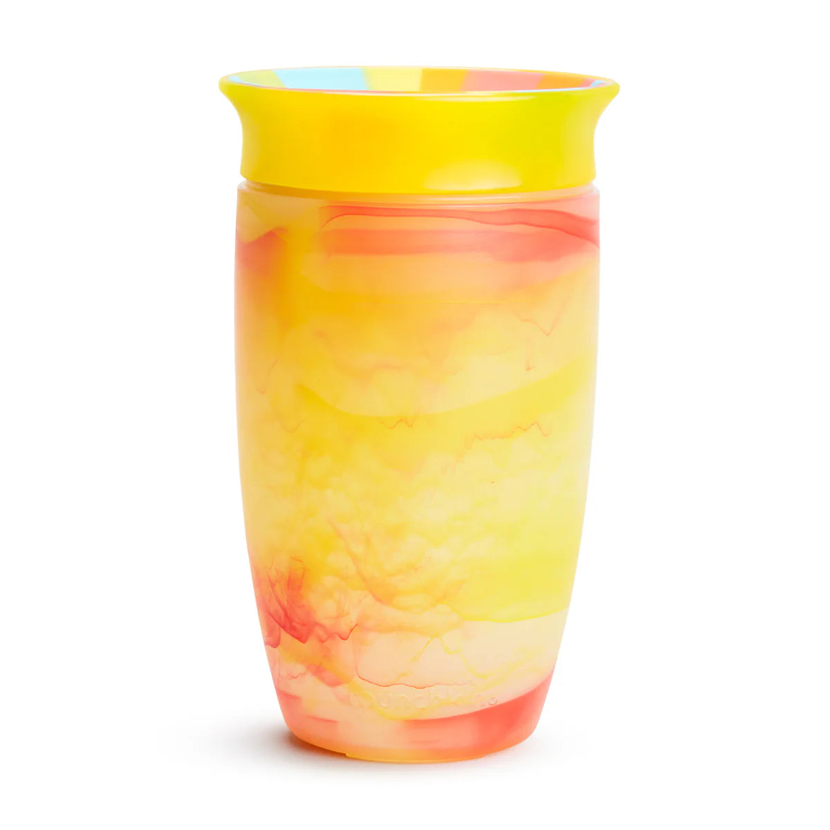 Munchkin Miracle 360° Tropical Swirl Sippy Cup (12m+) 296ml- Yellow