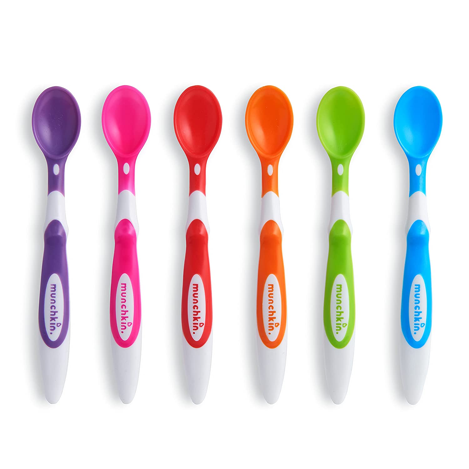 Munchkin Soft Tip Infant Spoons (3m+)- 6 Pcs