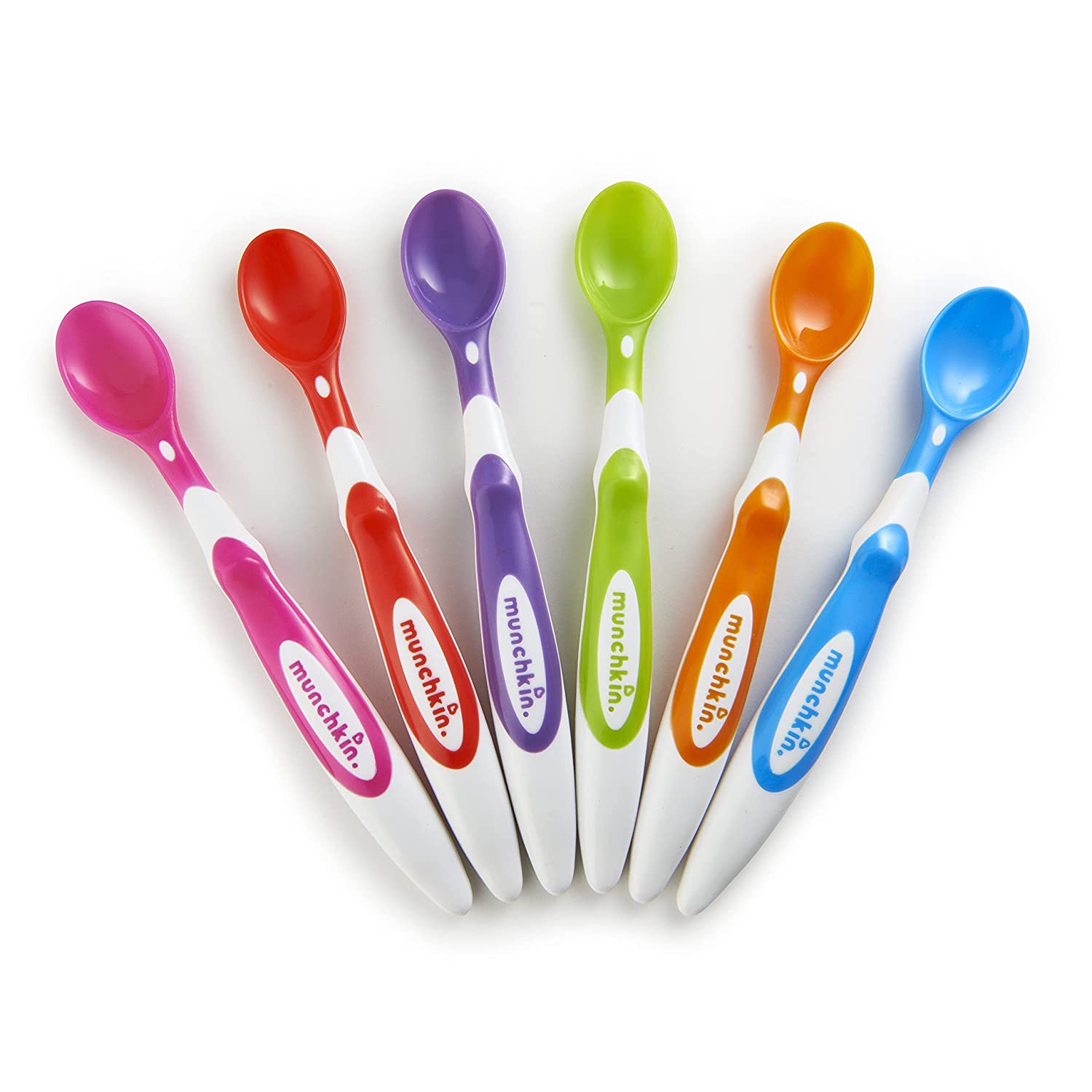 Munchkin Soft Tip Infant Spoons (3m+)- 6 Pcs