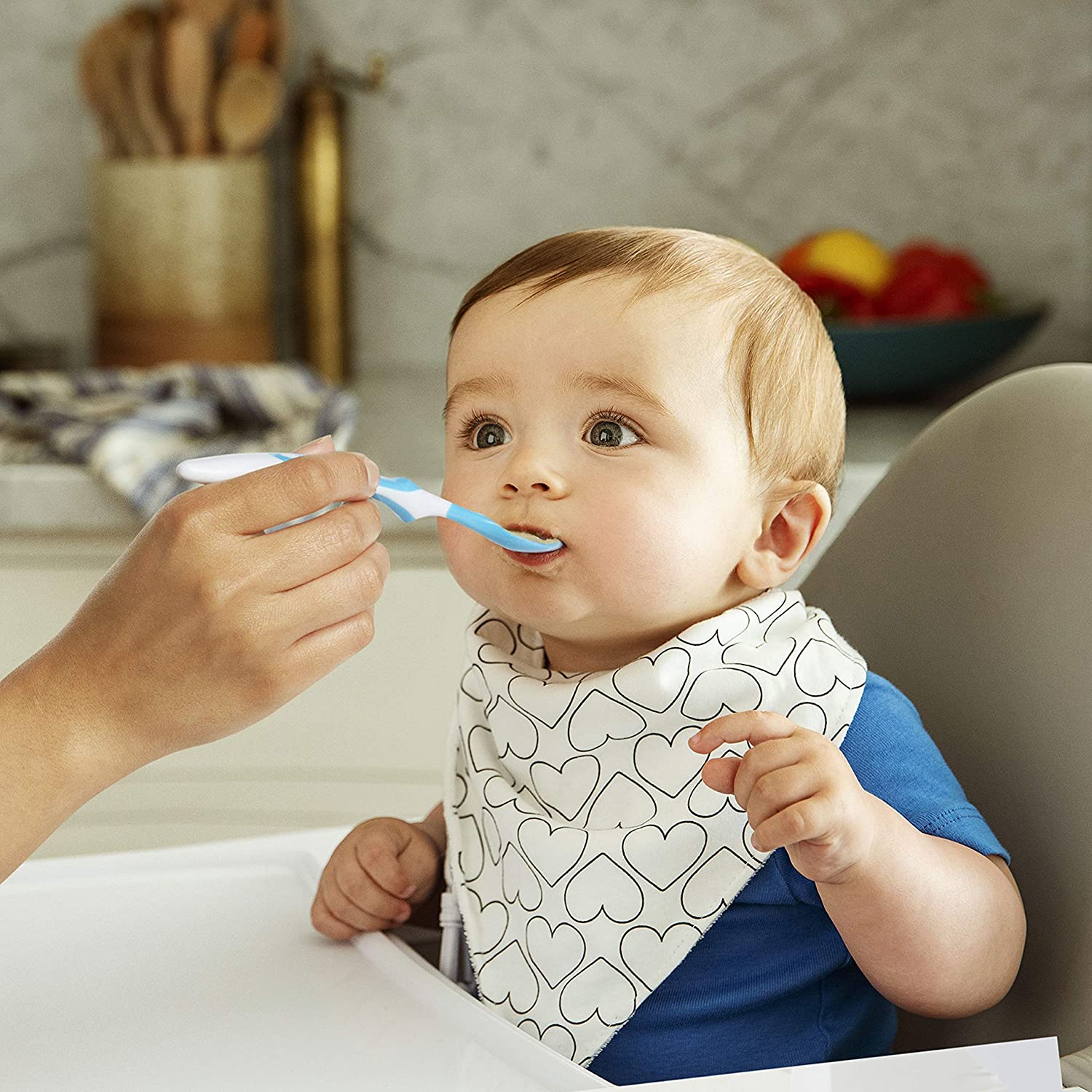 Munchkin Soft Tip Infant Spoons (3m+)- 6 Pcs