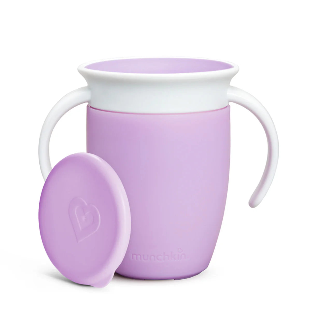 Munchkin Miracle 360° Trainer Cup (6m+)- Light Purple 207ml