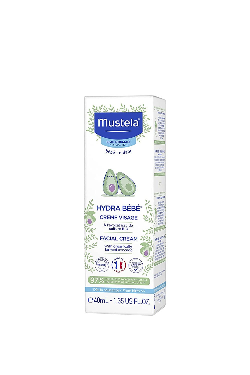 Mustela Hydra Bebe Facial Cream 40ml