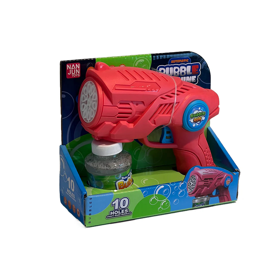 NAN JUN Auto Bubble Machine Toys (8899-38E) 3+Years