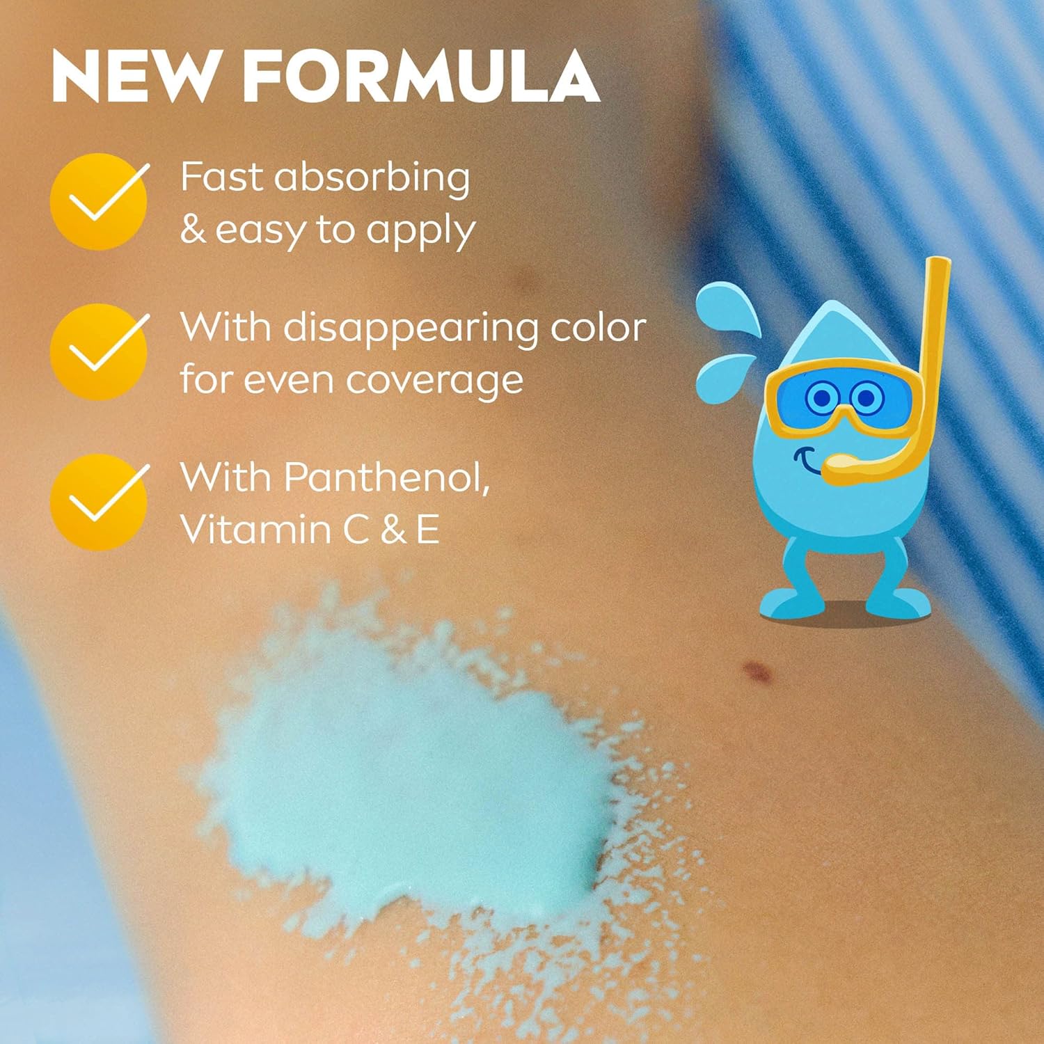 NIVEA SUN Kids Coloured Moisturising Sun Spray SPF50+ 200ml