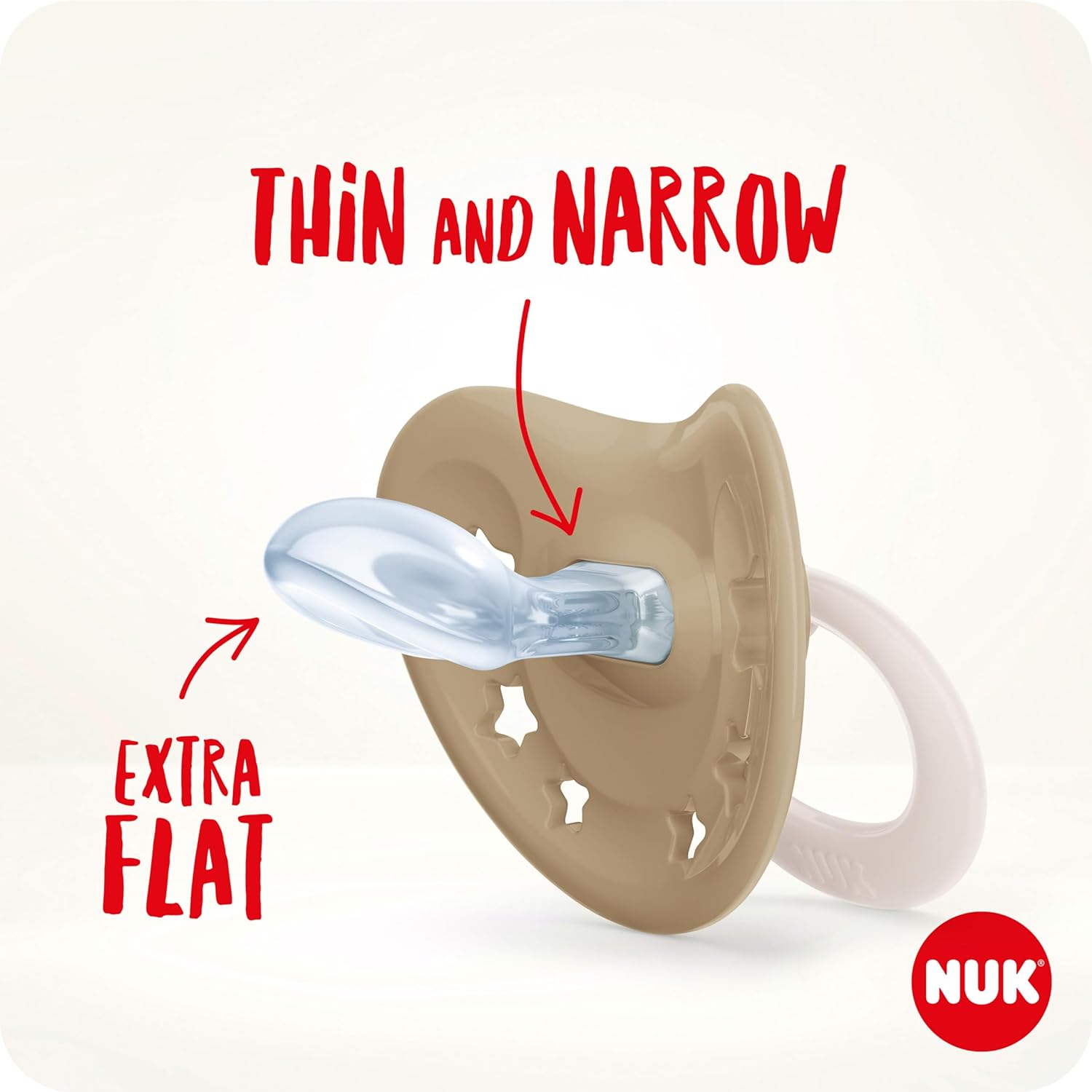 NUK Signature Day & Night Baby Soothes (0-6 months)-4 Pcs