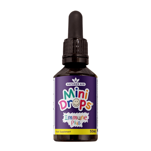 Natures Aid Mini Drops Immune Plus 50ml