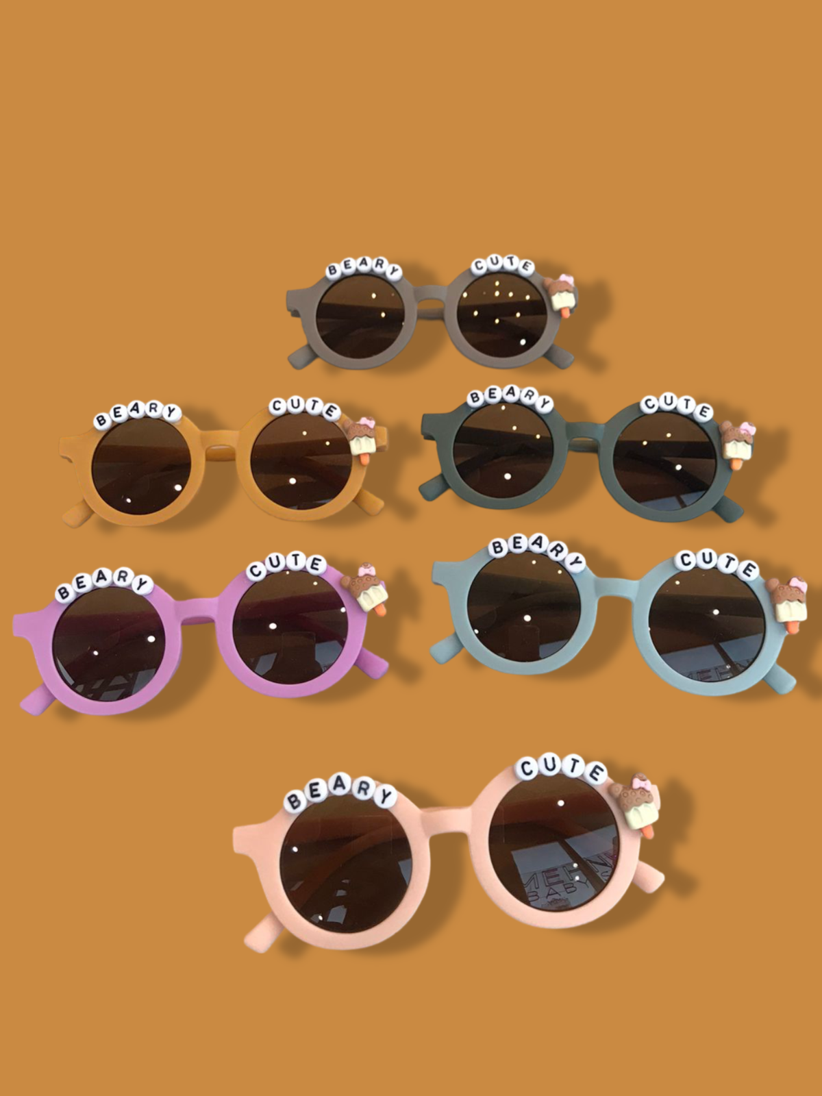 New Cute Party Round Children's Sunglasses