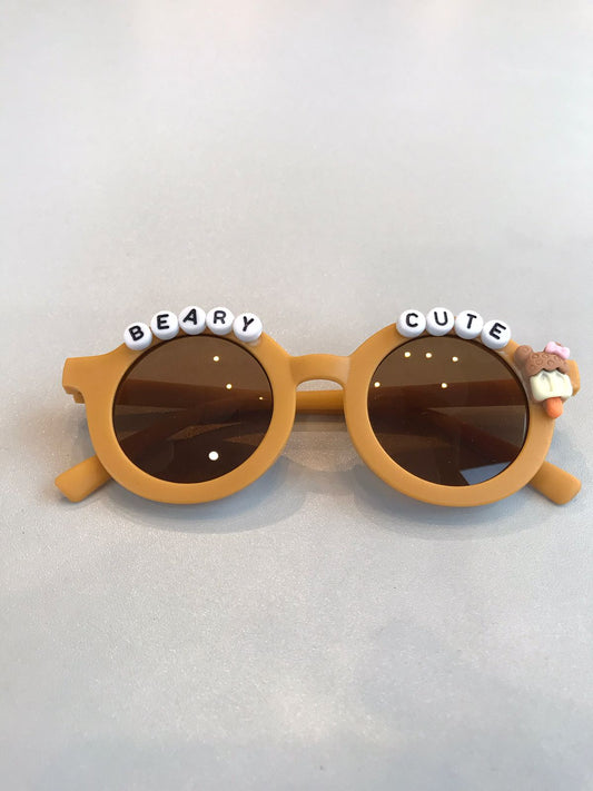 New Cute Party Round Children's Sunglasses