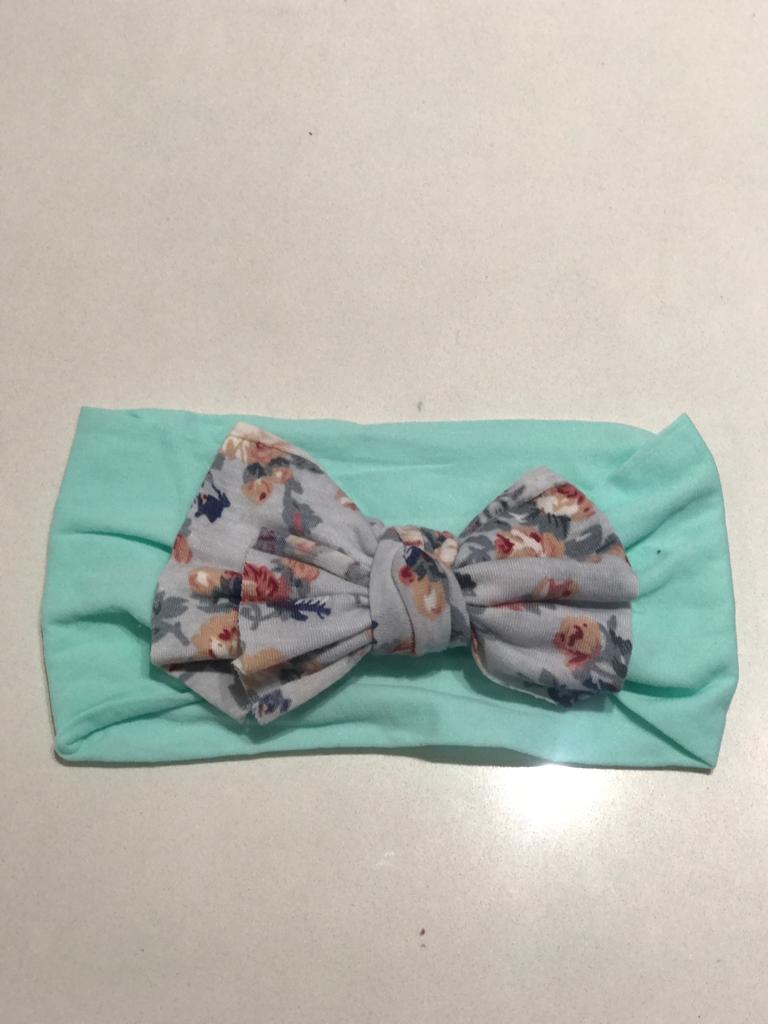 Newborn 0-6 month Nylon Headband