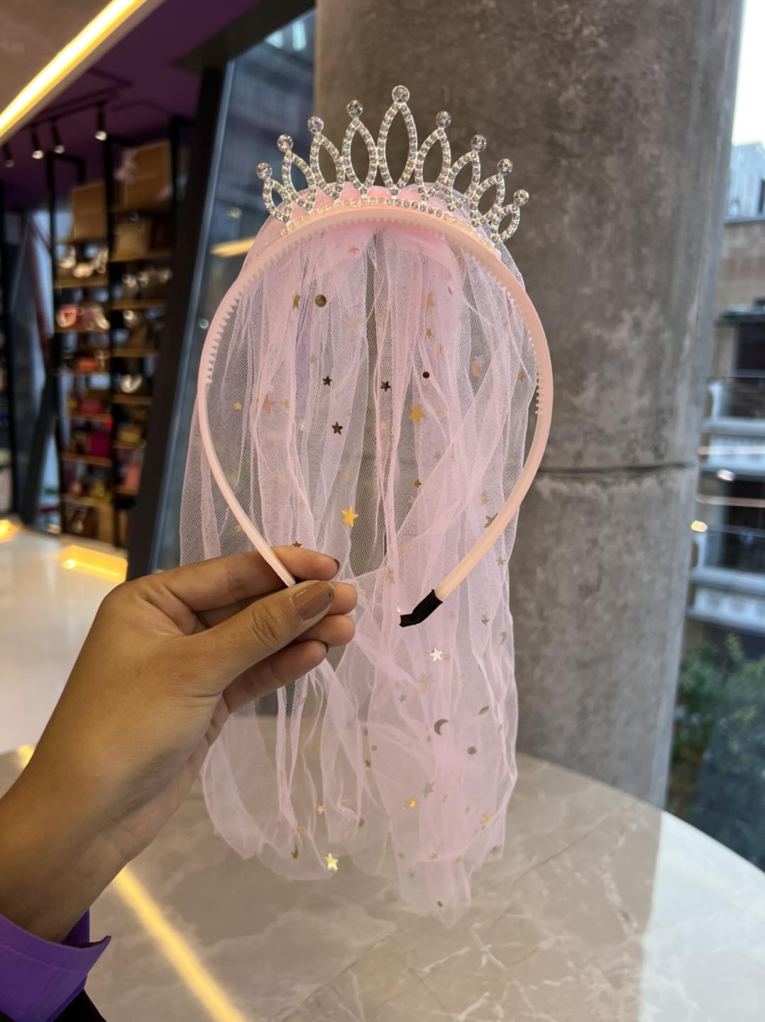 Baby Crown Headband