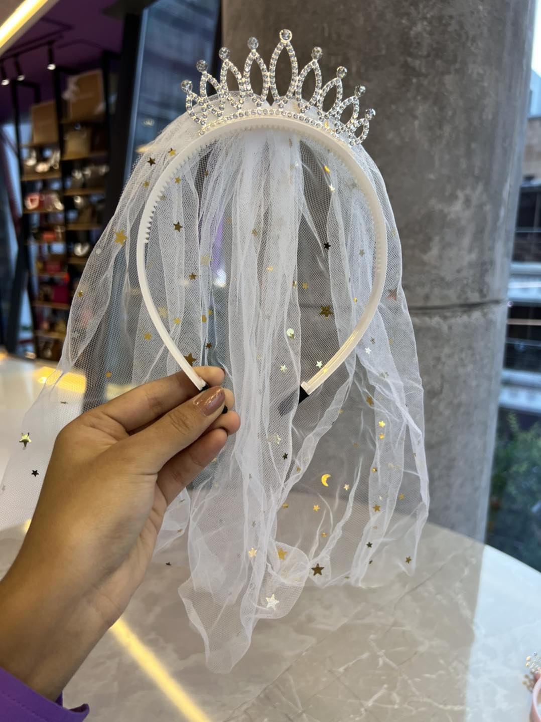 Baby Crown Headband