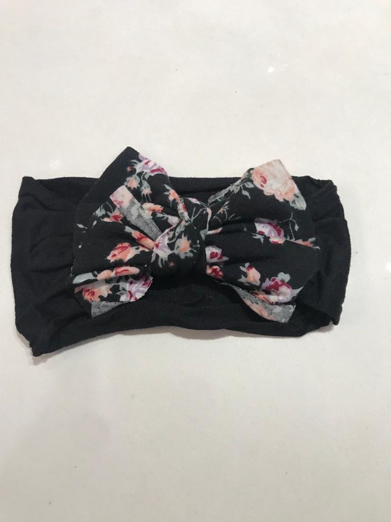 Newborn 0-6 month Nylon Headband