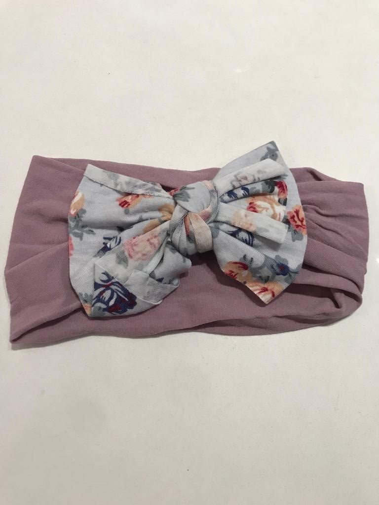 Newborn 0-6 month Nylon Headband
