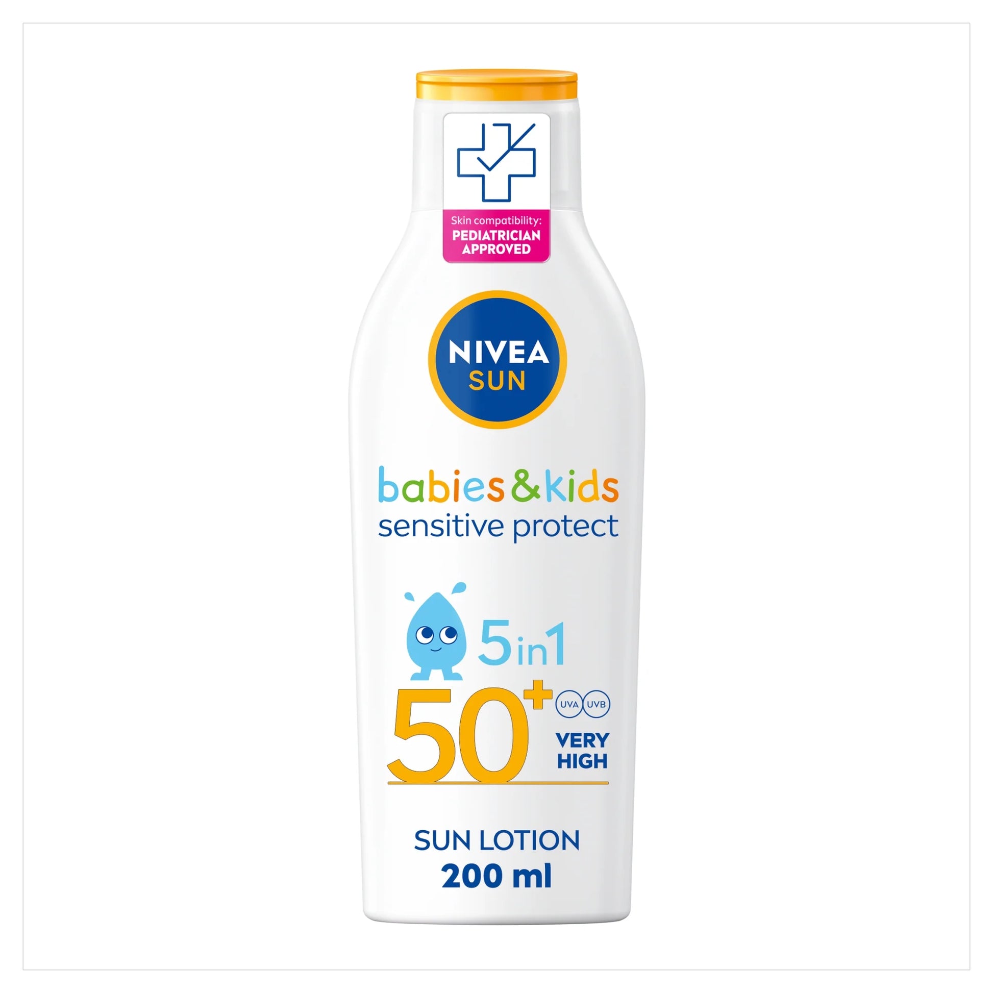 Nivea Sun Babies & Kids Sensitive Protect Lotion 200ml