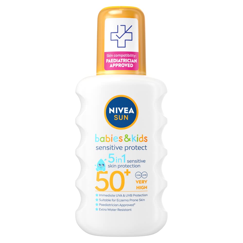 Nivea Sun Babies & Kids Sensitive Protect Spray 200ml
