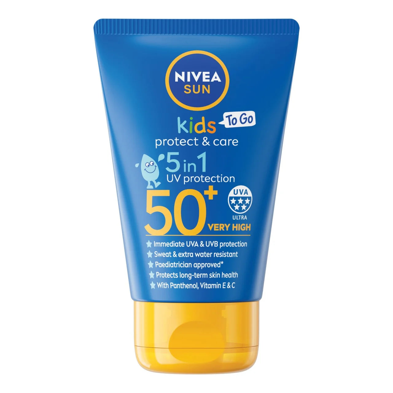 Nivea Sun Kids To Go Protect & Care 5-in-1 Skin Protection SPF50+ (50ml)